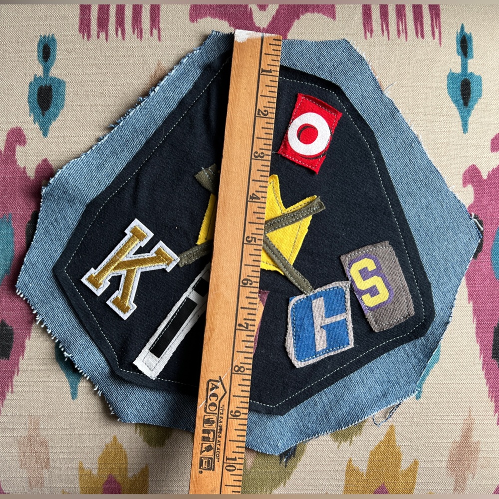 Ransom Note Patch - NO KINGS - Picture 5 of 15